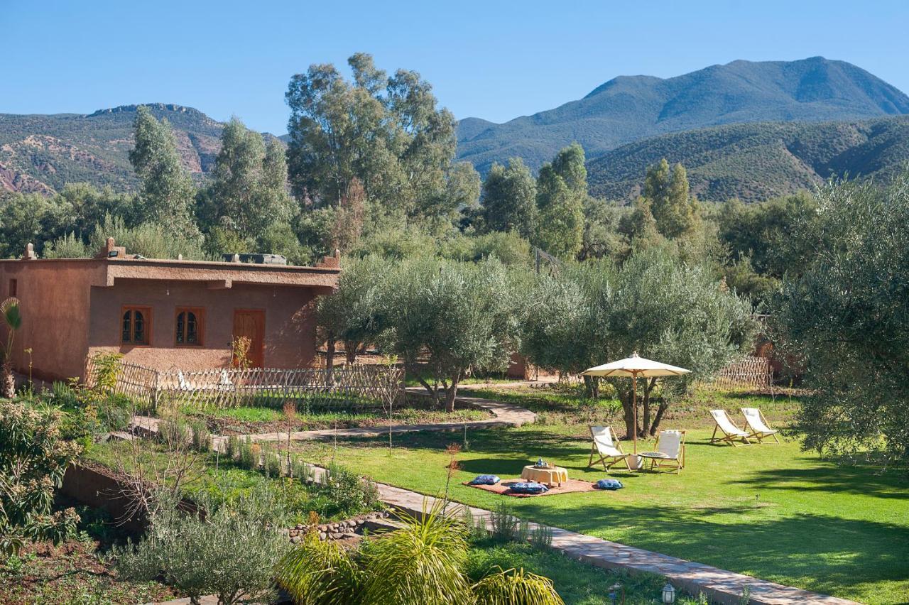 Ouirgane Ecolodge Exterior foto